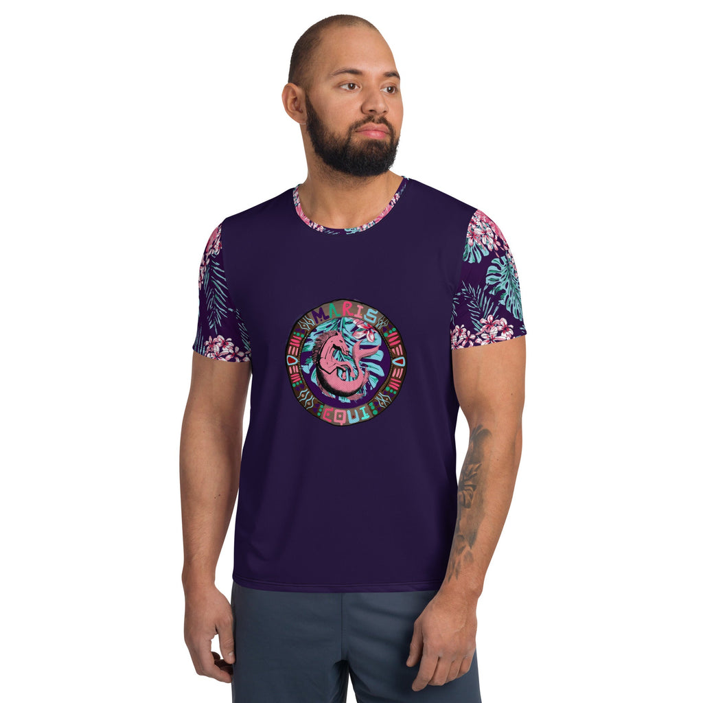 Maris Equi Floral Men's Sport Shirt