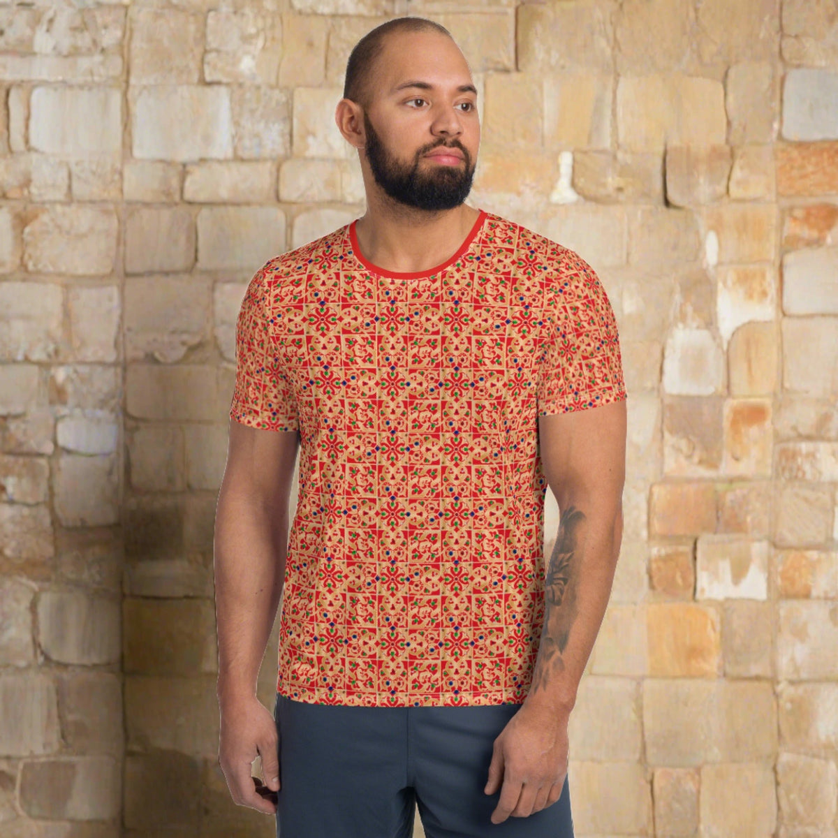 Maris Equi Constantinople Men's Sport Shirt