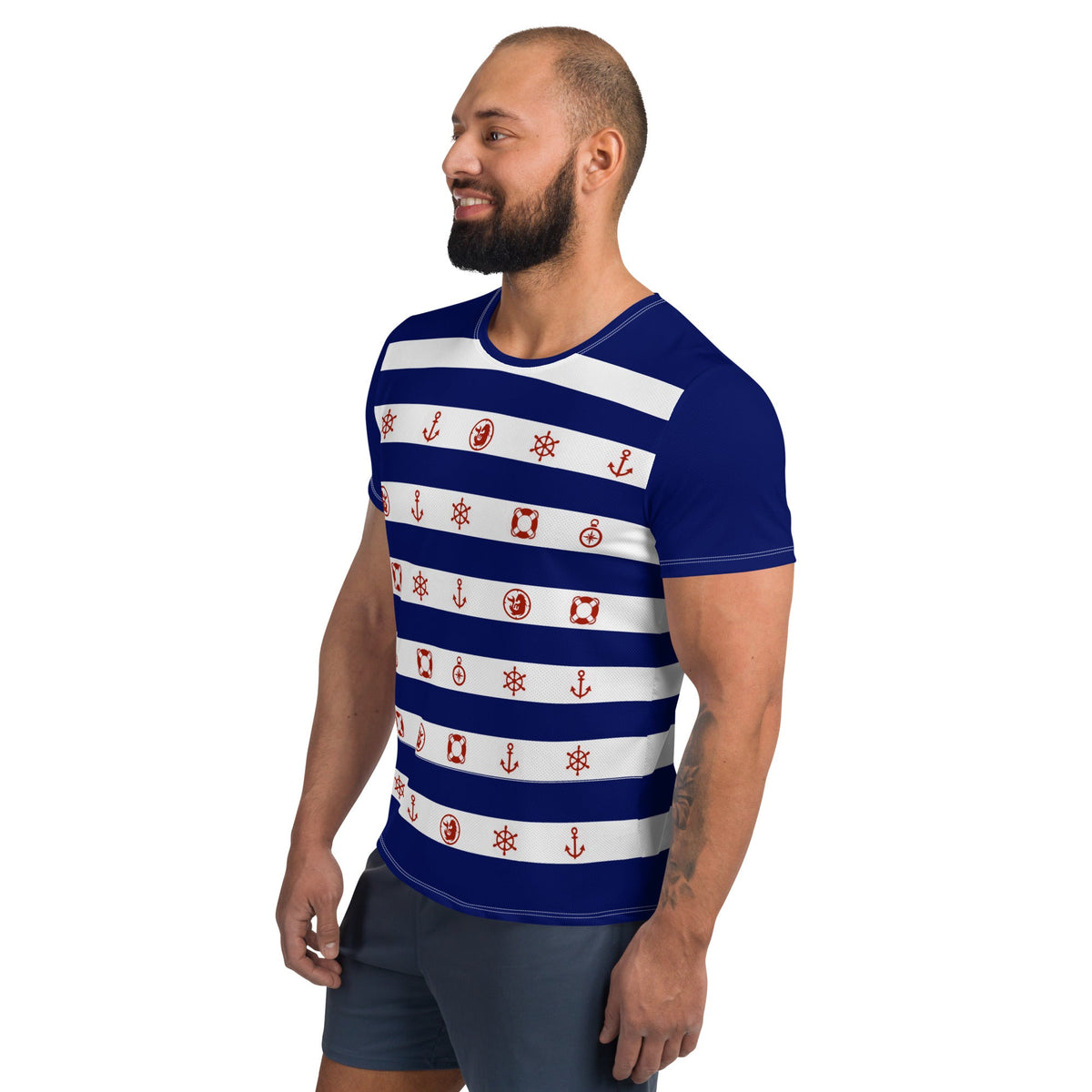 Maris Equi Nautical Men's Sport Shirt