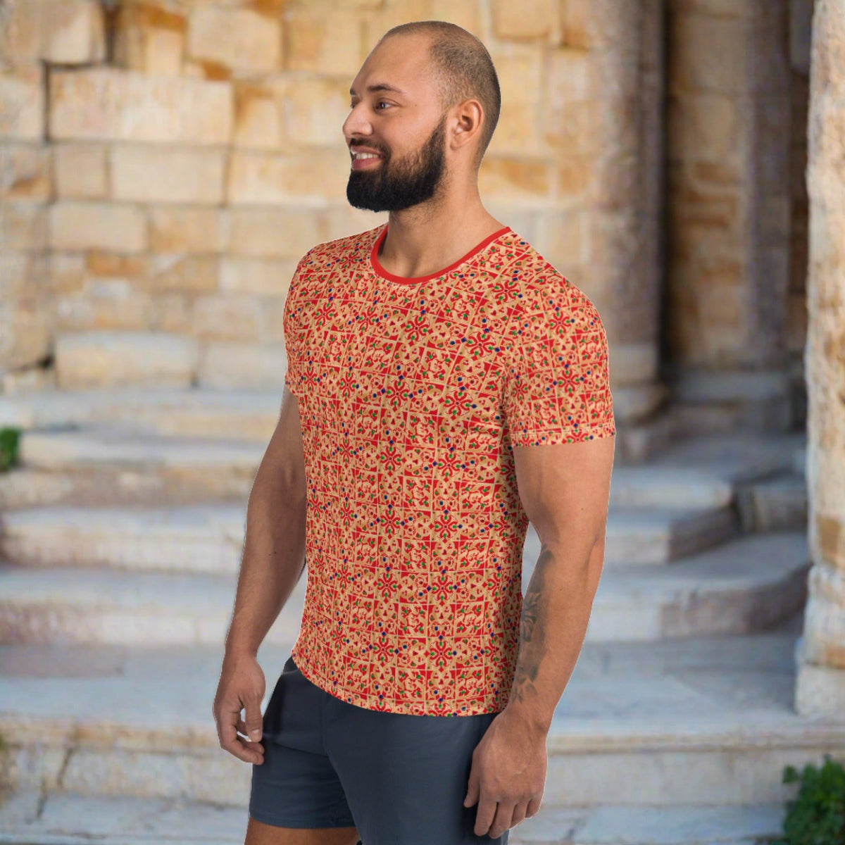 Maris Equi Constantinople Men's Sport Shirt