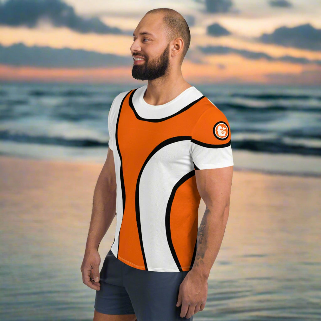Maris Equi Clownfish Sport Shirt For Men