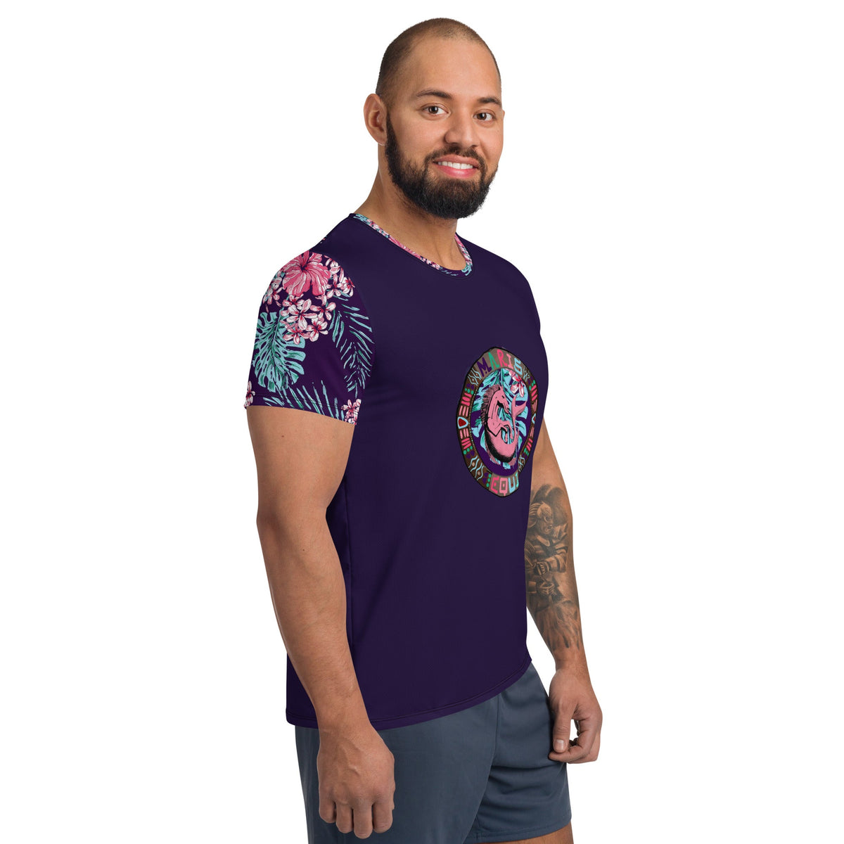 Maris Equi Floral Men's Sport Shirt