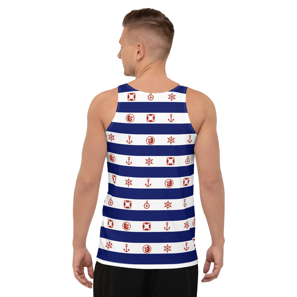 Maris Equi Nautical Men's Tank Top