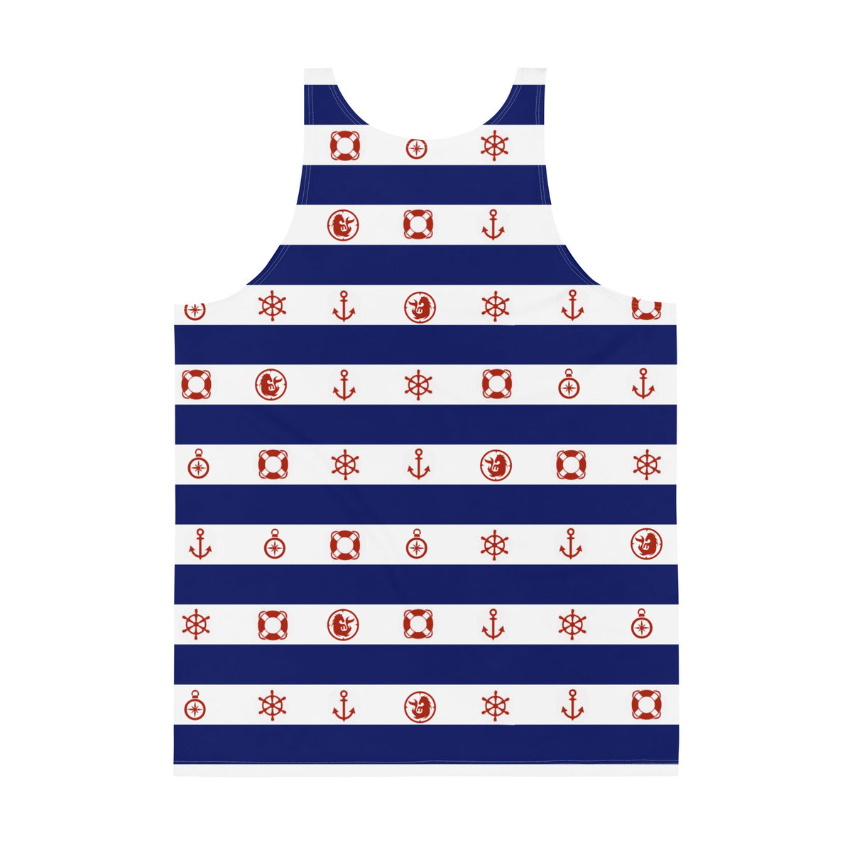 Maris Equi Nautical Men's Tank Top