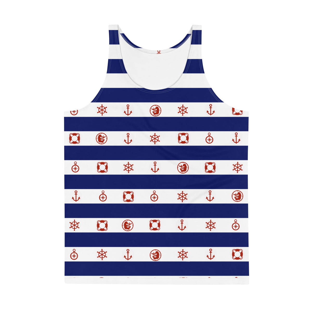 Maris Equi Nautical Men's Tank Top