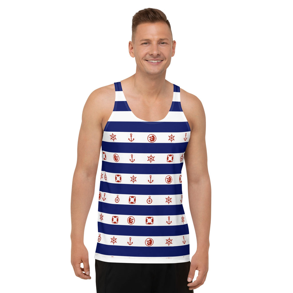 Maris Equi Nautical Men's Tank Top