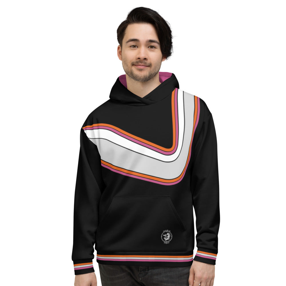 Maris Equi Men's Retro 70's Hoodie