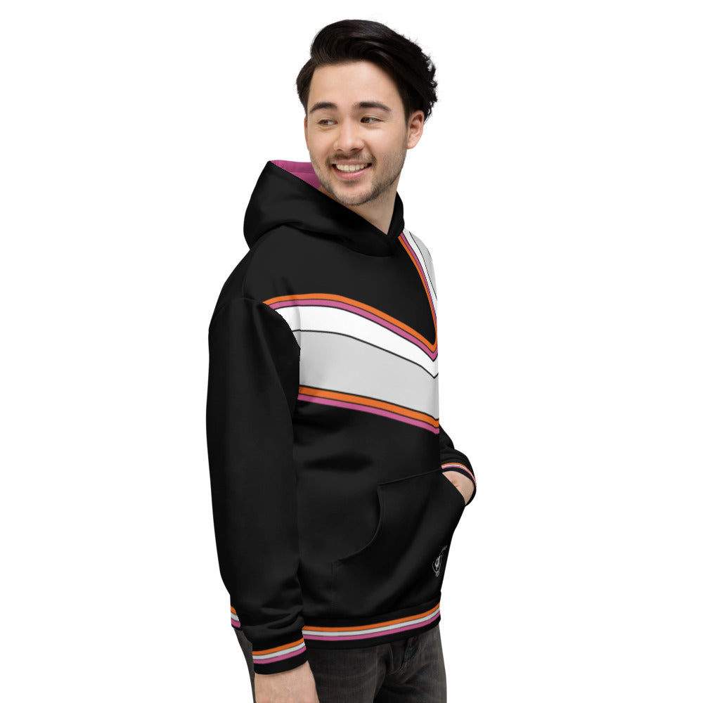 Maris Equi Men's Retro 70's Hoodie