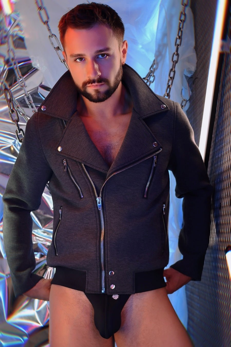 Alpha Biker Jacket