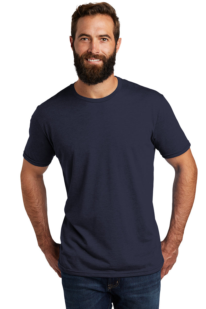 Navy Athletic Tri-blend Barefront