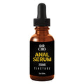 Dr anal serum tube with clear gel for sensitive skin care and soothing application