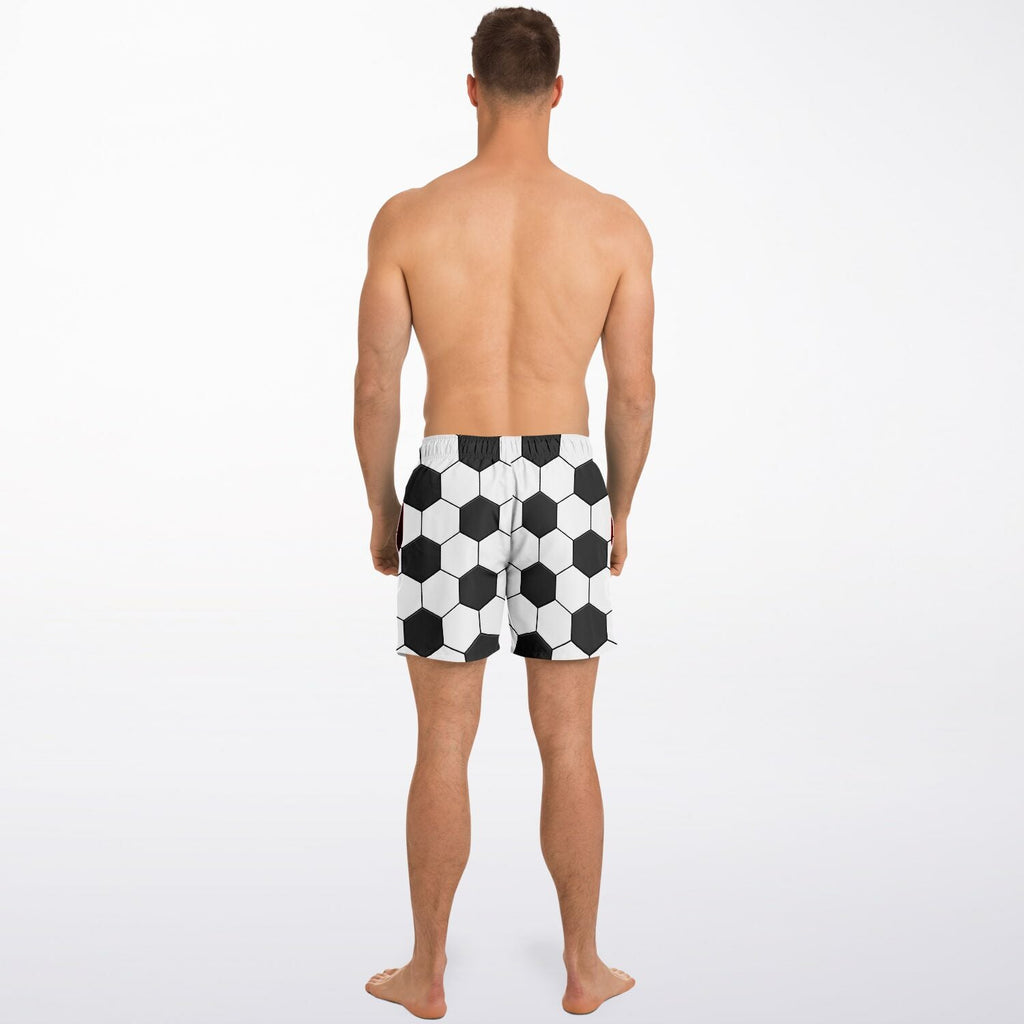 Maris Equi Soccer Ball Men's Swim Shorts
