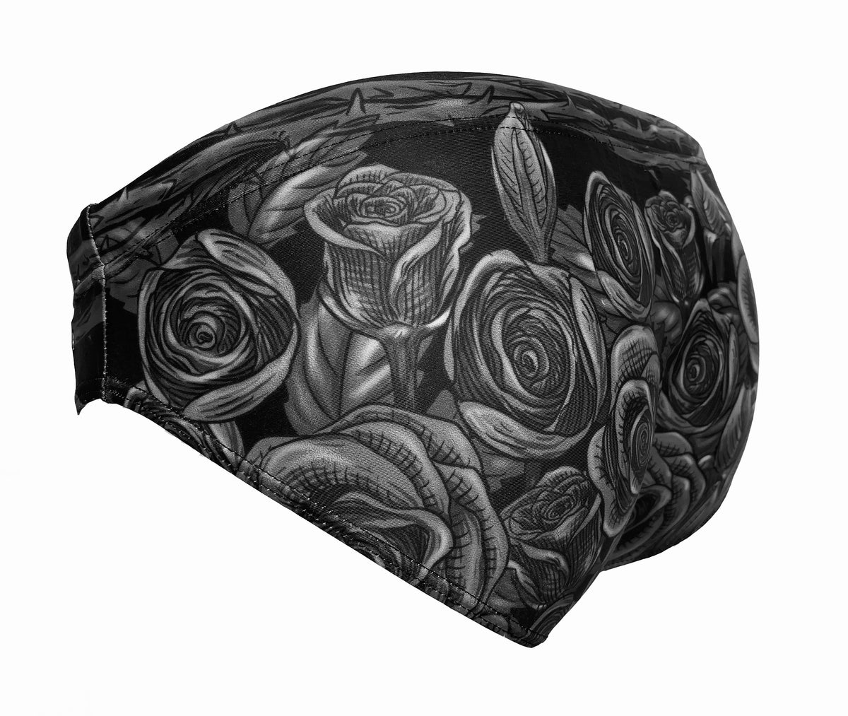 Maris Equi Black Rose Men's Swim Briefs