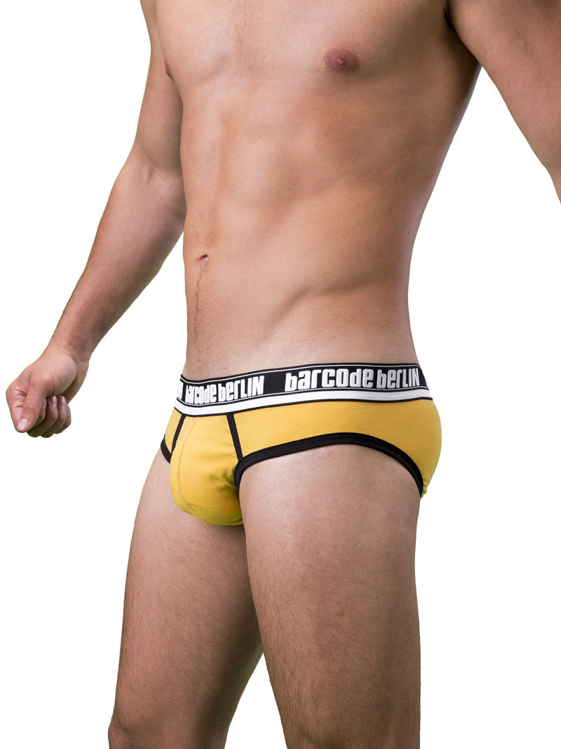 Barcode Berlin Kreuzberg Brief Underwear Yellow/Black 90993-501 Size S