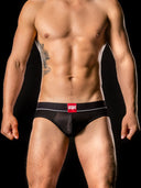 Código de barras Berlin Berlin Mitte Thermo Brief Ropa interior Negro 90994-100 Talla S