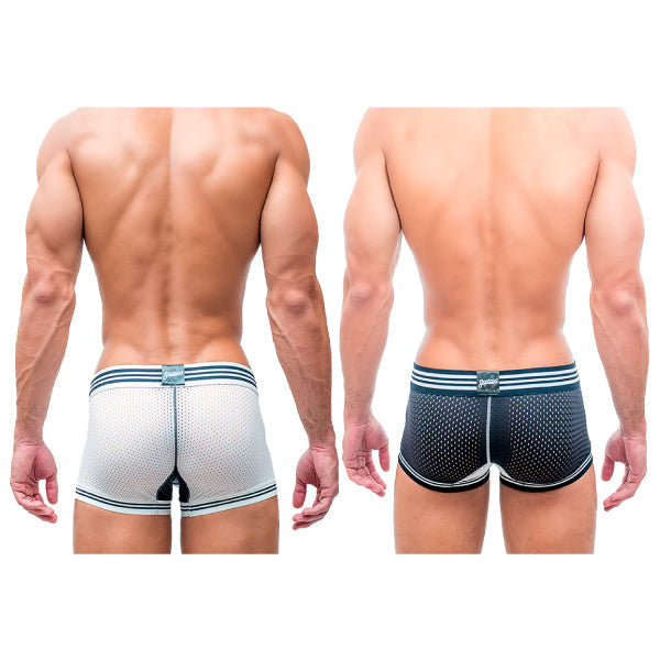 CA-RIO-CA Gostoso Underwear - Bóxer de malla (paquete de 2)