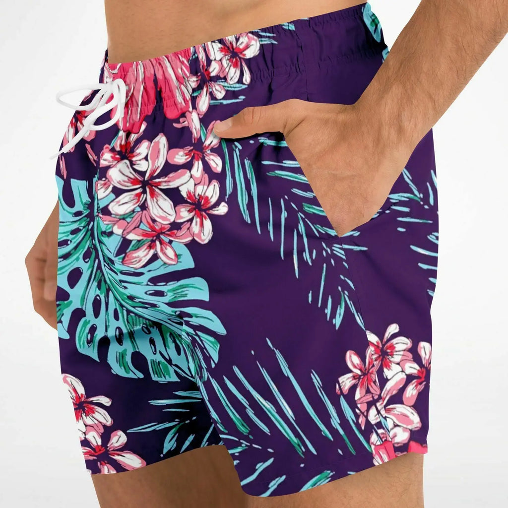 Bañador floral para hombre Maris Equi