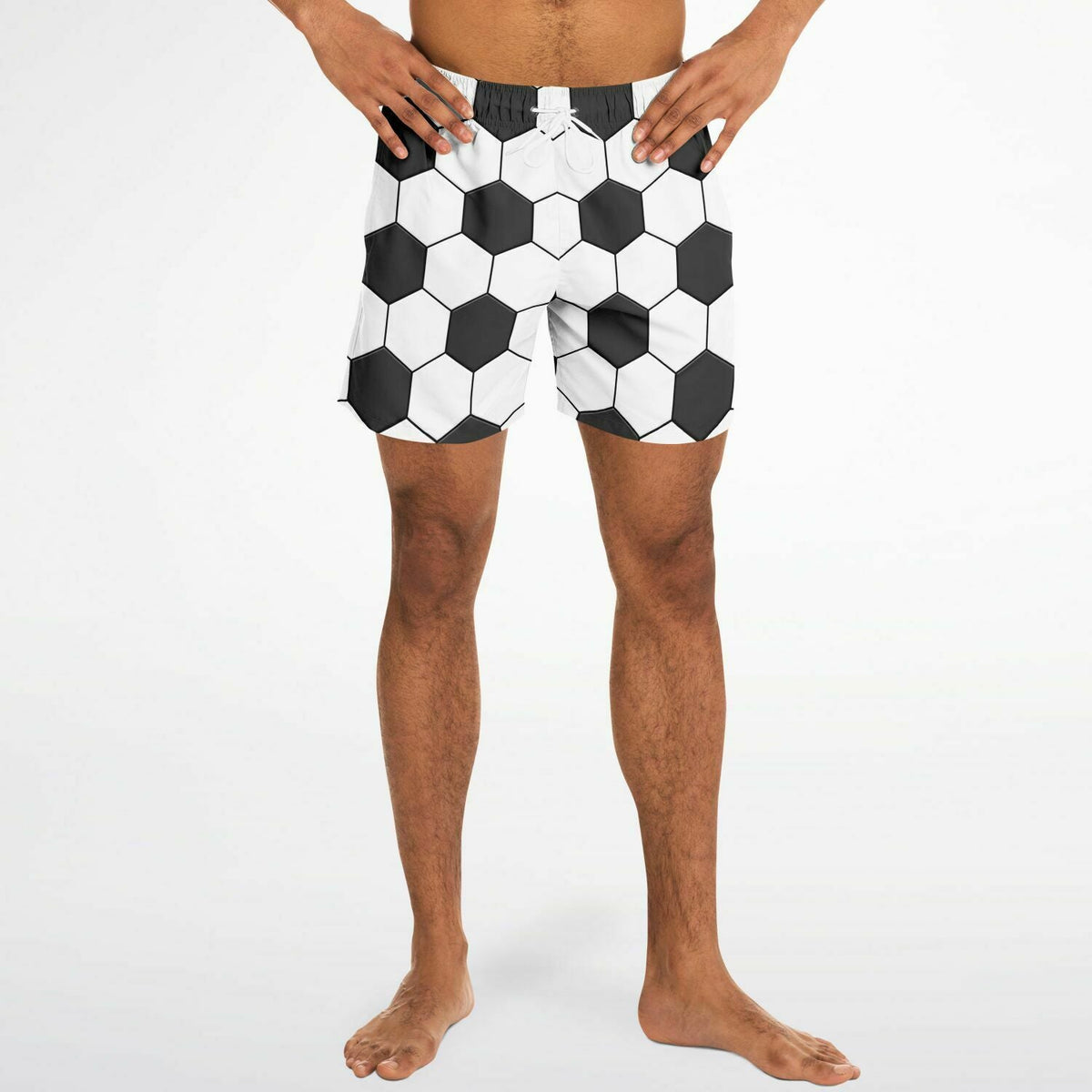 Maris Equi Soccer Ball Men's Swim Shorts