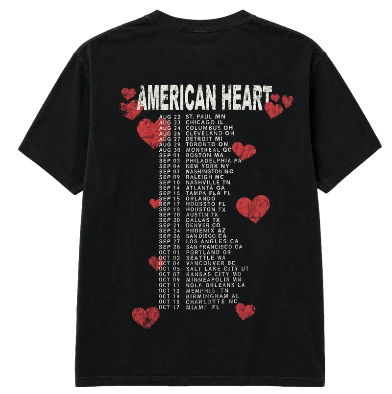 Steal Deal Men's Licensed Music Graphic T-Shirt