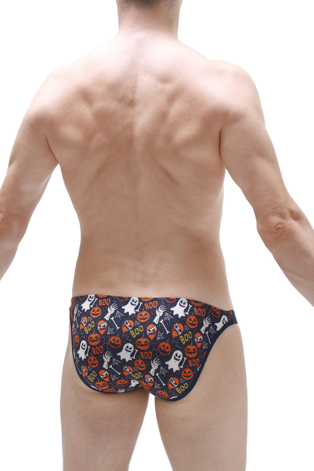 PetitQ Men's Bikini Auzits Boo