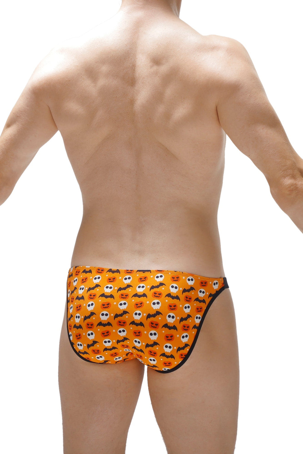 PetitQ Men's Bikini Auzits Citrouille
