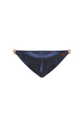 PetitQ Bikini Conguel Satin Midnight Blue