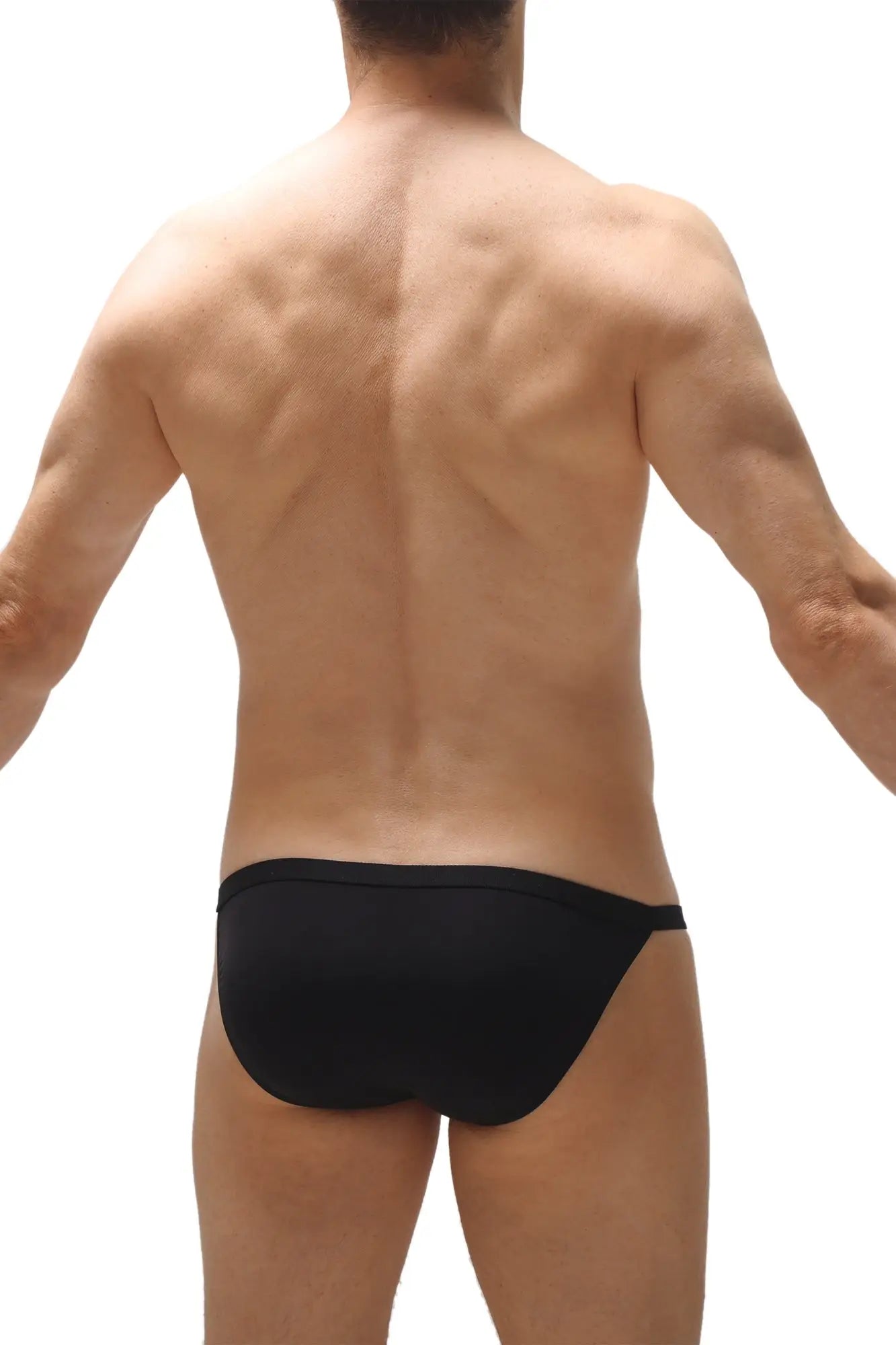 Black briefs bikini ladon plum black with sleek minimalist design for comfortable everyday wear
