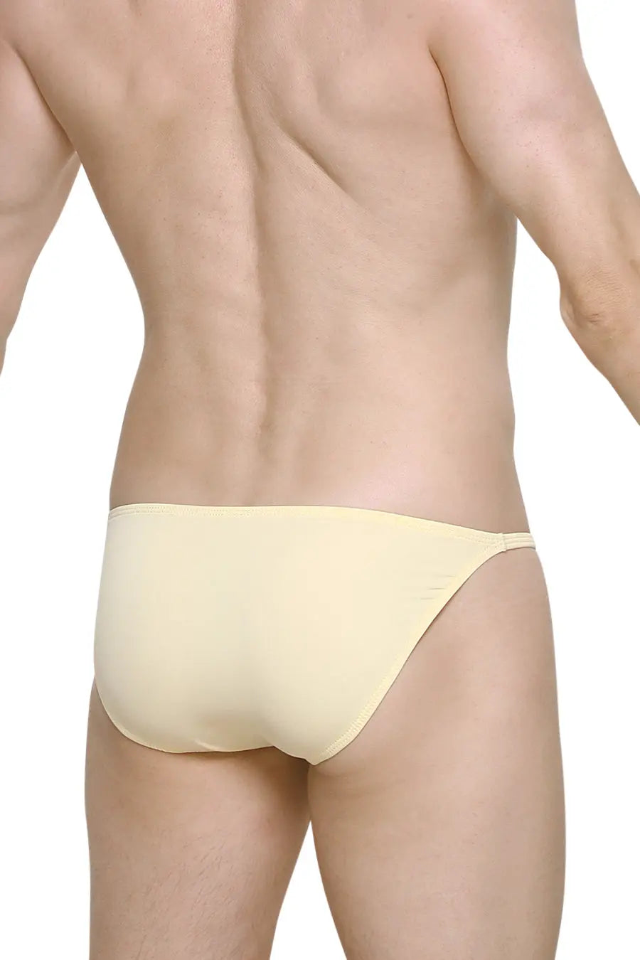 PetitQ Men's Bikini Lhery Custard