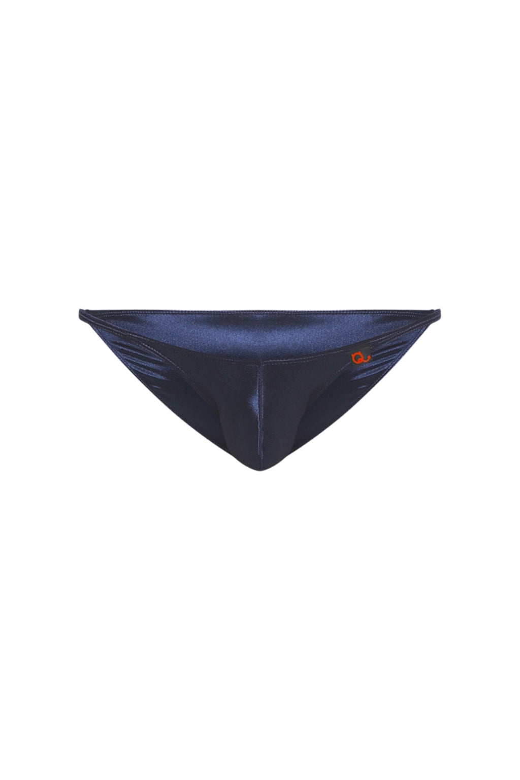 PetitQ Bikini Lhery Satin Midnight Blue