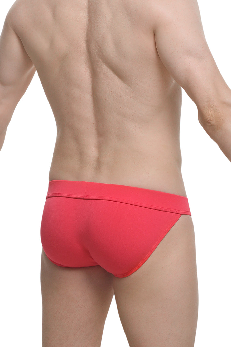 PetitQ Men's Bikini Linthes Bamboo Poppy
