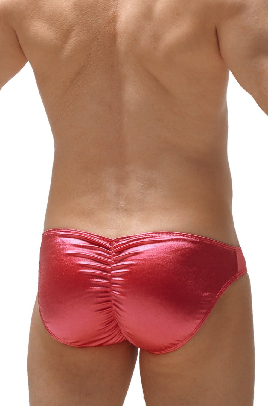 Bikini Murlin Satin Rosa