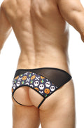 PetitQ Men's Bikini Monteils Halloween