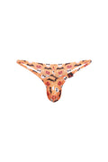 PetitQ Men's Bikini Plellis Citrouille