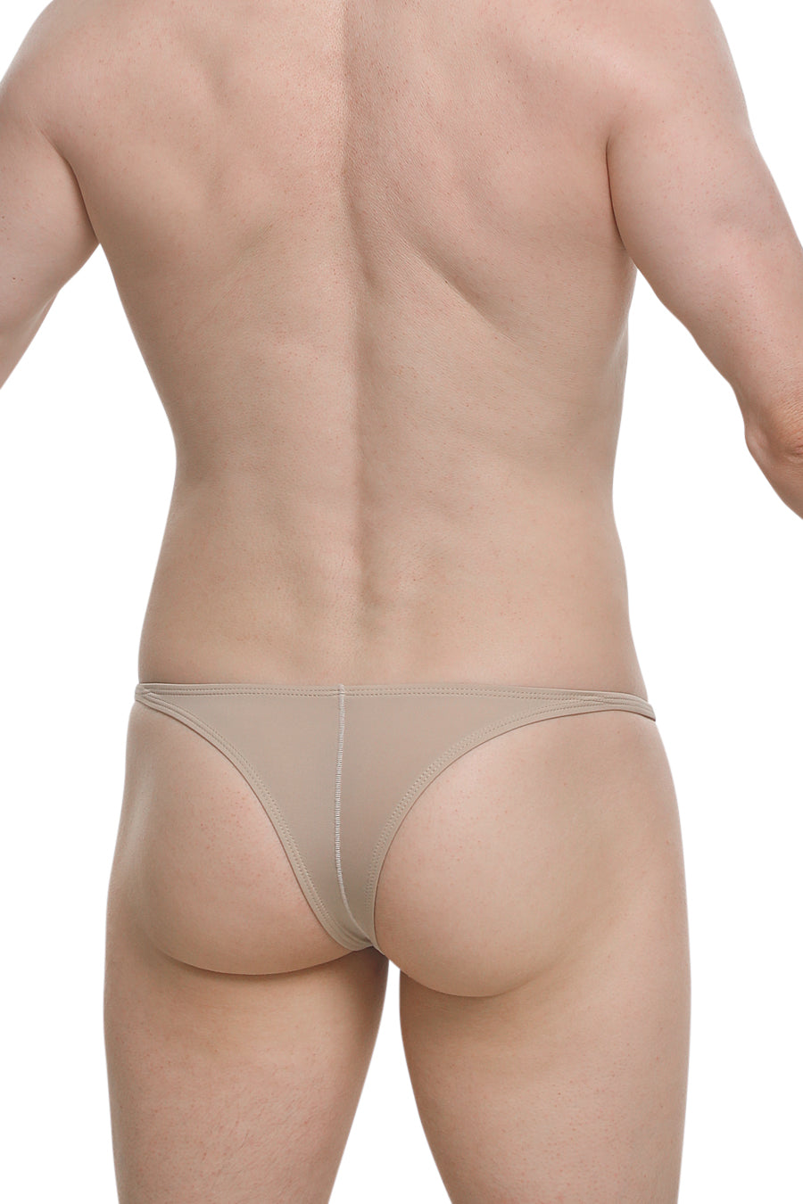 PetitQ Men's Bikini Plellis Skine Nude