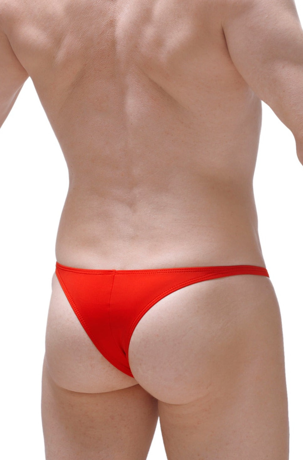 Bikini Plelis Rojo