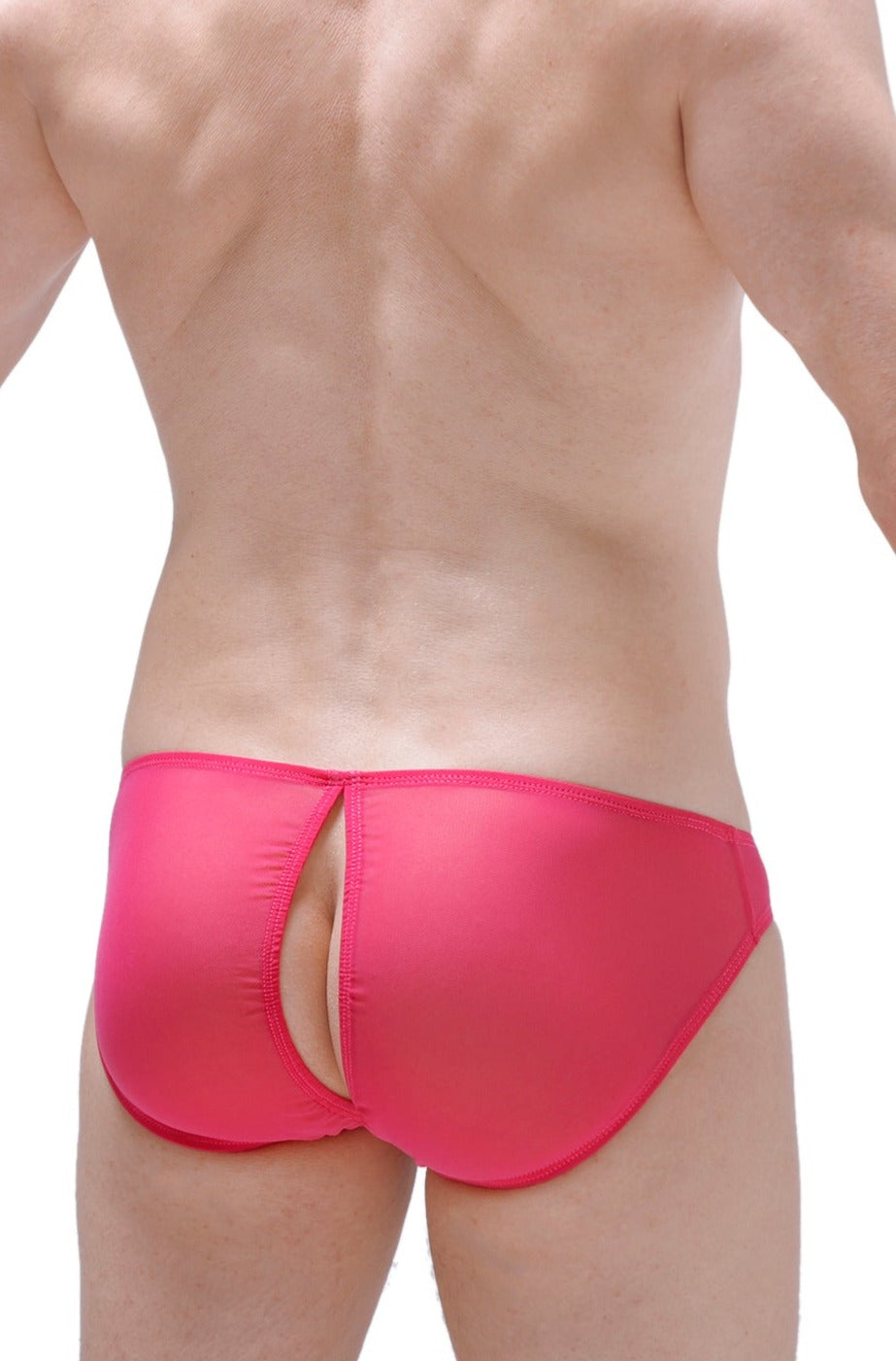 Bikini Poncy Net Fucsia