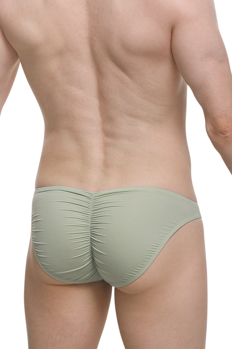 PetitQ Men's Bikini PrulhÃ© Skine Sage