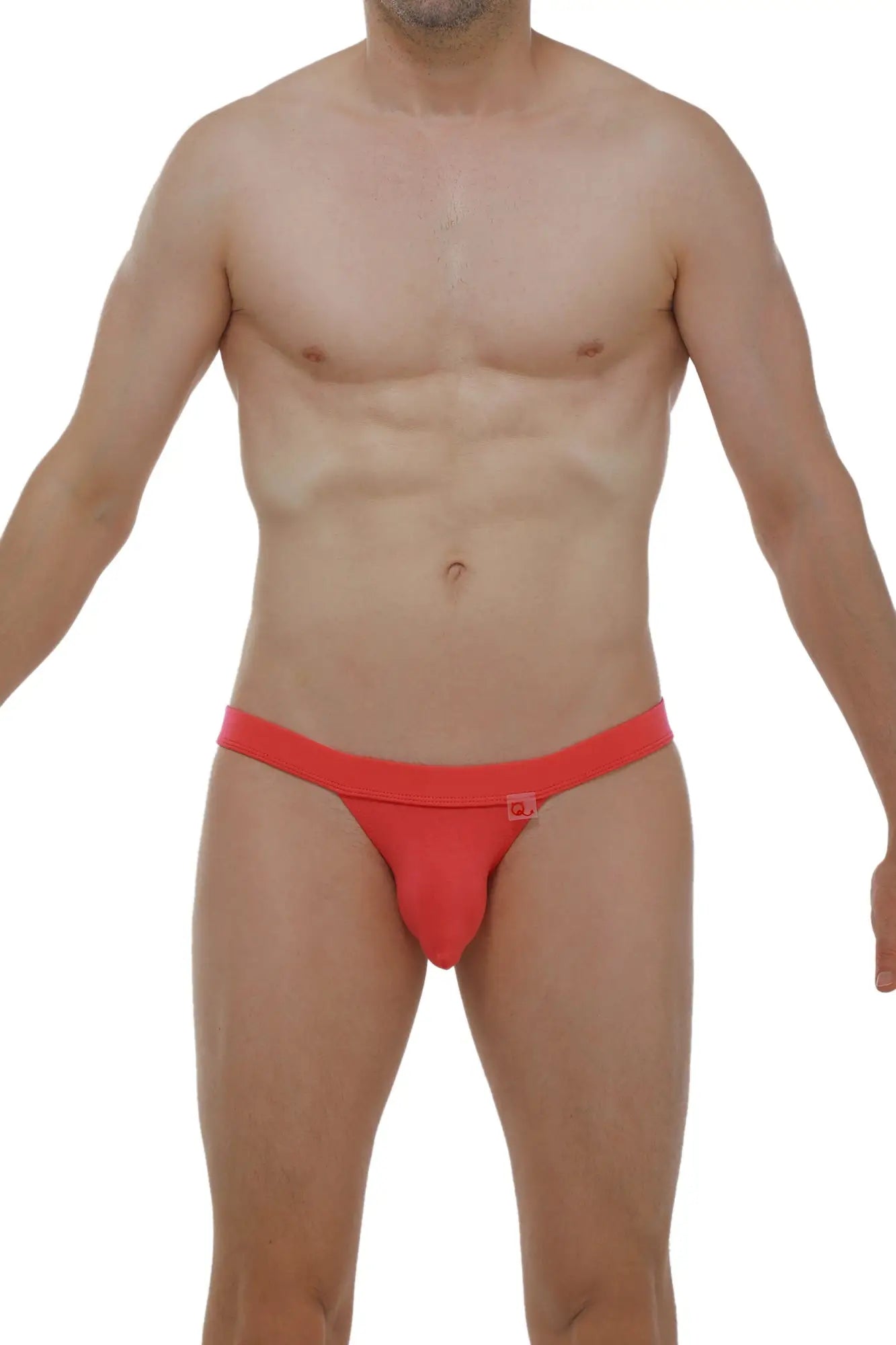 Red athletic briefs bikini sillas modal fuchsia with snug fit and elastic waistband made of soft modal fabric
