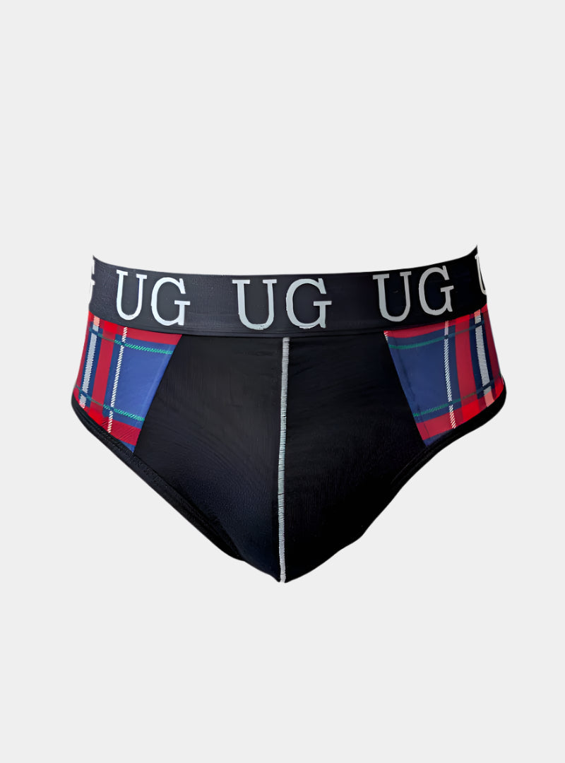 Winter Contrast Jock With Snug Pouch