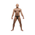 Black gold bong thong l/xl briefs in black camouflage pattern designed for comfortable everyday wear