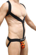 PetitQ Men's Body Jockstrap Savin Halloweenie
