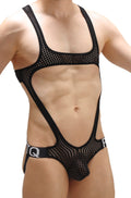 PetitQ Body Jockstring Oze Durtol Schwarz