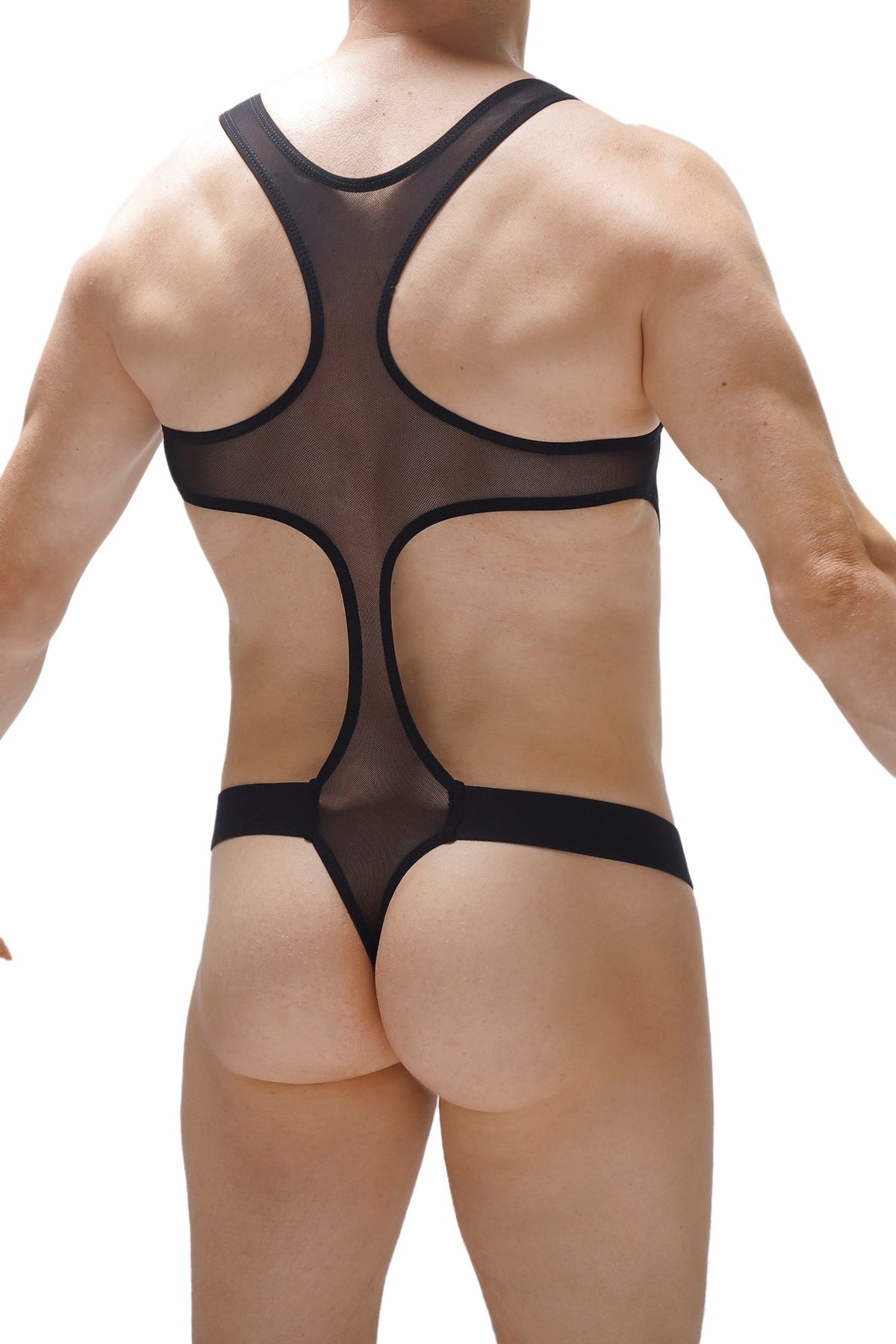 PetitQ Men's Bodythong Oze Citrouille