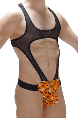 Bodythong para hombre PetitQ Oze Citrouille