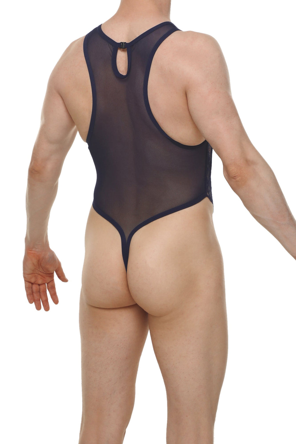 PetitQ Men's Bodysuit Murol Navy