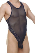 PetitQ Men's Bodysuit Murol Navy
