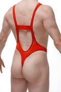 PetitQ Men's Bodythong Aunou Red