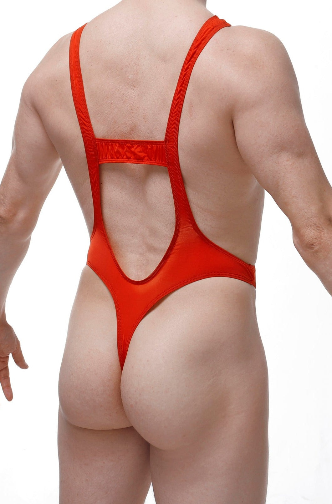 PetitQ Men's Bodythong Aunou Red