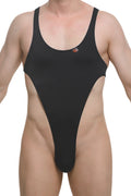 PetitQ Men's Bodythong Carbay Joe Black