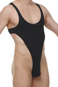 PetitQ Men's Bodythong Carbay Skine Black